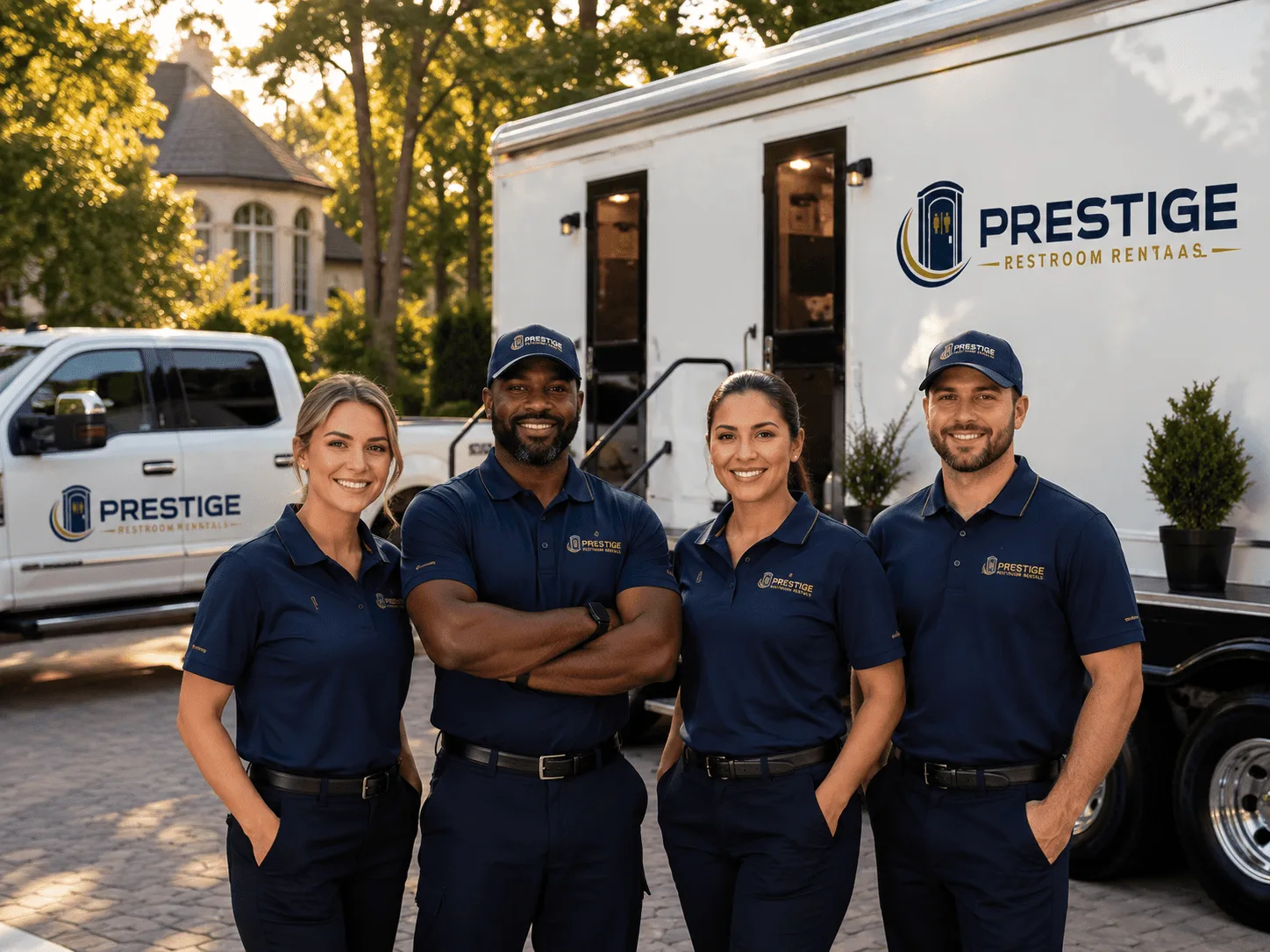 Trusted Luxury Portable Restrooms company in Crook, CO