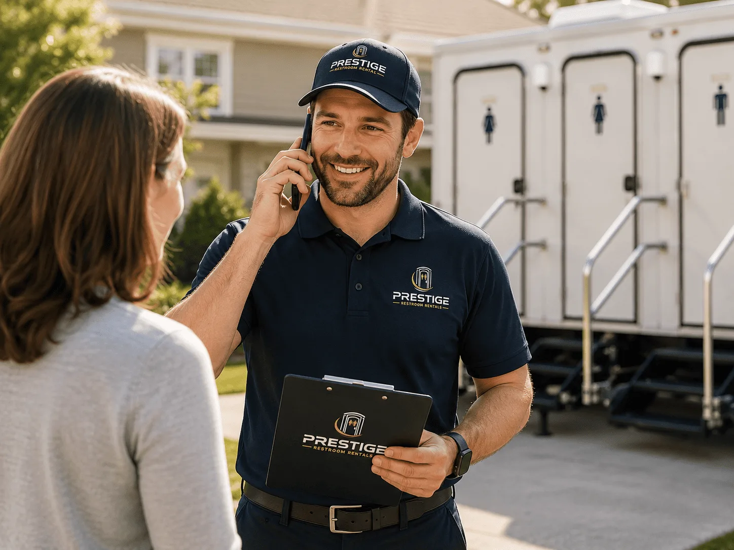 Luxury Portable Restrooms FAQs in Crook, CO